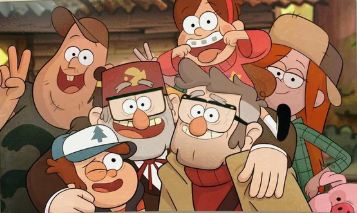Gravity Falls Screenshot